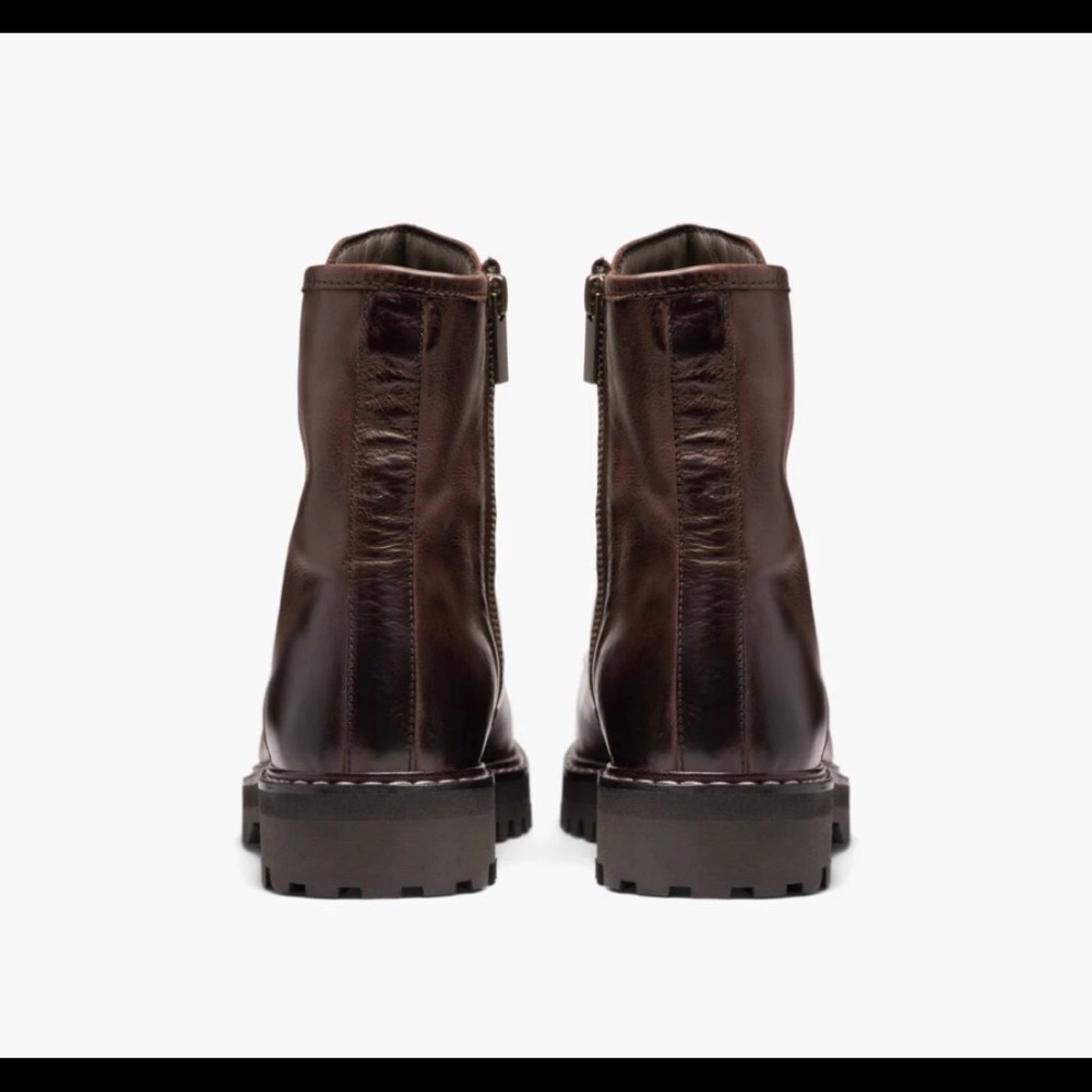 Thursday Combat Boots- JAVA Color - Picture 6 of 12